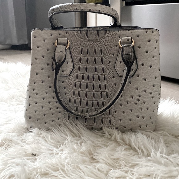 not sure Handbags - Ostrich style handbag